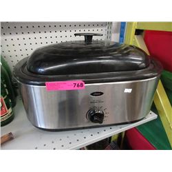 Oster 20 quart roasting oven - used