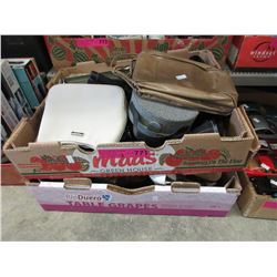 New purses & shoes - assorted