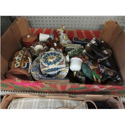 Decorative household objects - some vintage