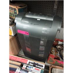 Electric paper shredder - used