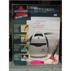 Bissell "Little Green" machine