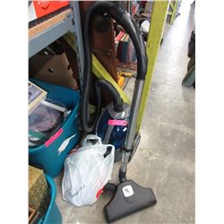 Small canister vacuum - used