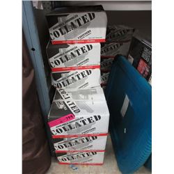 26 Cases of collated framing nails