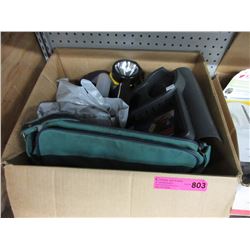 Thermos, lunch box, card caddy & more