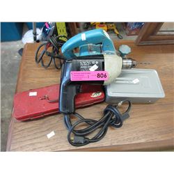 Electric tools & accessories - used