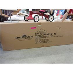 New - Queen Size "Spirit Sleep" 14.5" mattress