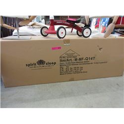 New - Queen Size "Spirit Sleep" 14.5" mattress