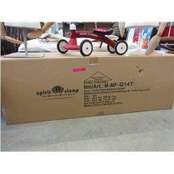 New - Queen Size "Spirit Sleep" 14.5" mattress