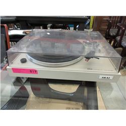 AKAI turntable - model AP-821