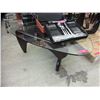 Image 1 : New - Glass top coffee table
