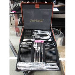 New - Carl Weill stainless steel cutlery set