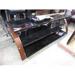 New - Tempered glass TV stand