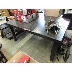 New - Dining table with pop up leaf