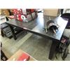 Image 1 : New - Dining table with pop up leaf
