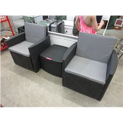 New - 3 Piece patio set