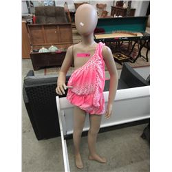 Child size mannequin form - used