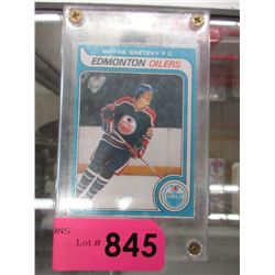 Wayne Gretzky Rookie Card