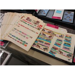 Large lot of international stamps