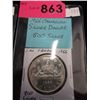 Image 1 : 1966 Canadian Silver Dollar Coin