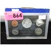 Image 1 : 1968 USA proof coin set