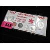 Image 1 : 1967 Canadian Centennial coin set