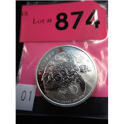 1/2 Ounce Fine Silver "Fiji Taku" coin