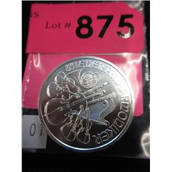 2010 Austrian .999 Fine Silver Coin