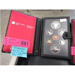 1982 Canadian proof coin set