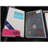 Image 1 : 1989 Canadian specimen set in case