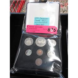 1974 Canadian uncirculated coin set
