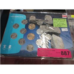 2010 Vancouver Olympic Coin set