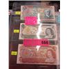 Image 1 : 3 Canadian 1970's Bank notes