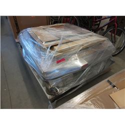 Pallet of assorted pictures & prints