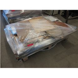 Pallet of assorted pictures & prints