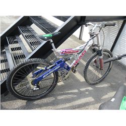 24 Speed Aluminum "Black Bird" mountain bike