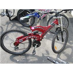21 Speed Aluminum CCM "Zero 8" mountain bike