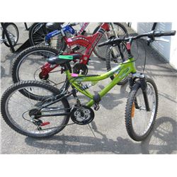18 Speed "Rogue" mountain bike