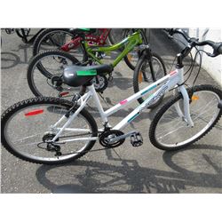 18 Speed ladies mountain bike - used