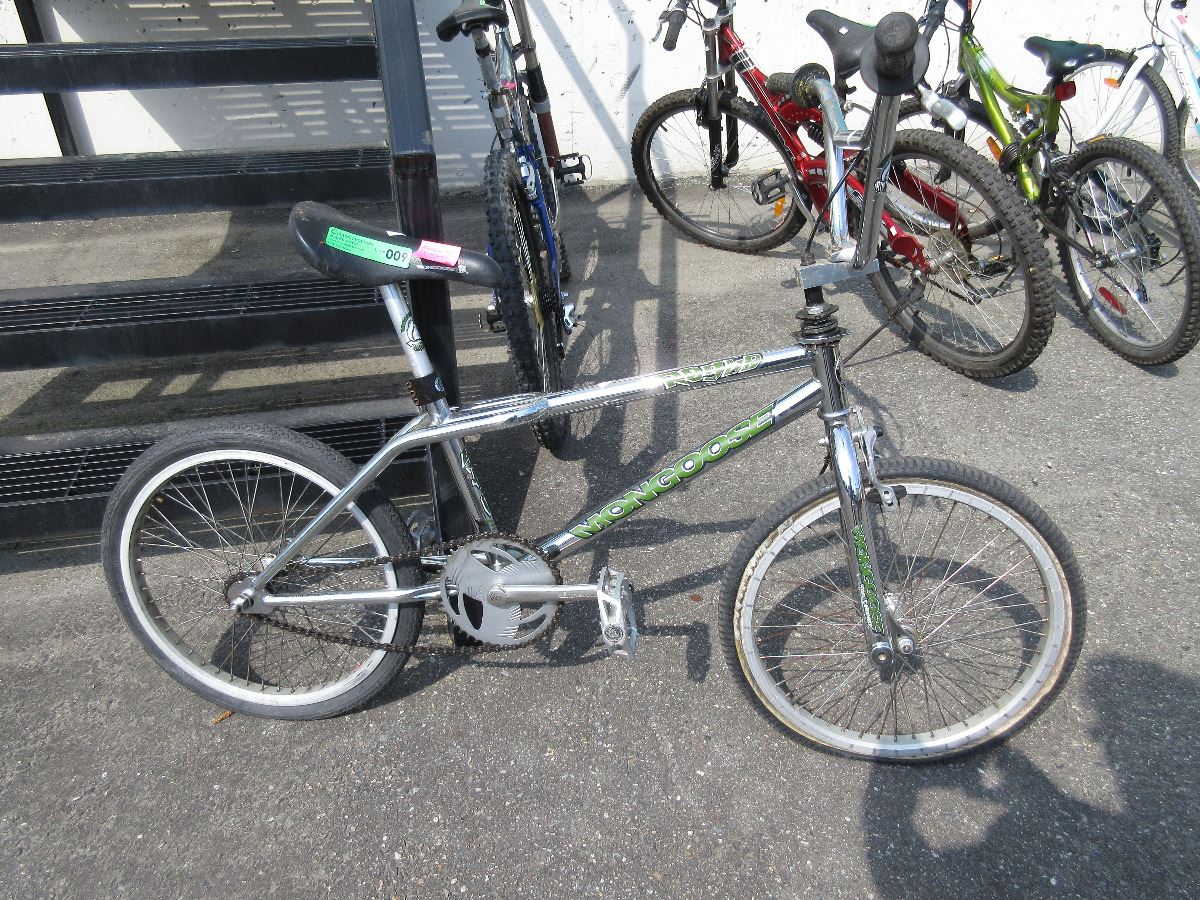 Stainless Steel BMX bike used
