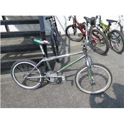 Stainless Steel BMX bike - used