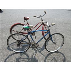 2 x 1960's Bikes - used