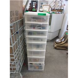Storage tower & contents - used