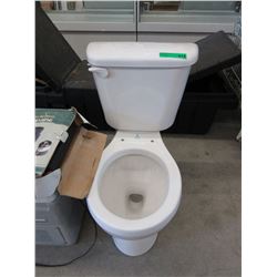 New Porcelain toilet