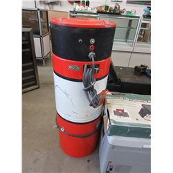 Built in vacuum - used