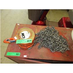 1 Ton winch - used