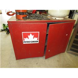 Metal tool cabinet - used