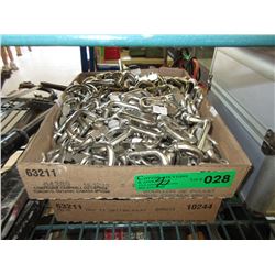 100 New heavy duty buckles