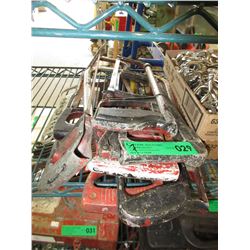 7 Hack saws - used