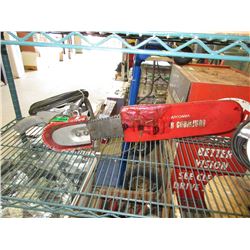 Heavy duty 18" electric chainsaw - used