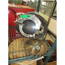 Rockwell electric circular saw - used